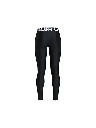 UNDER ARMOUR | Tight de fitness HeatGear® pour fille | schwarz